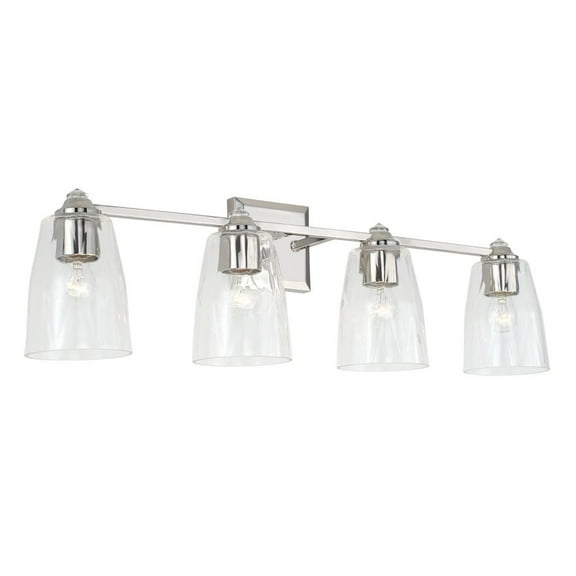 141841PN-509-Capital Lighting-Laurent - 4 Light Bath Vanity