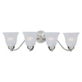 thumbnail image 1 of Maxim Lighting - Four Light Bath Vanity - Bath Vanity - Basix-4 Light Bath, 1 of 2