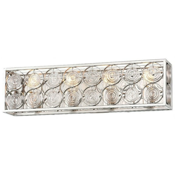 Minka Lavery - Culture Chic - 4 Light Bath Vanity in Contemporary Style - 6.75