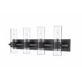 thumbnail image 1 of 343-4V-MB-Z-Lite-Lawson - 4 Light Bath Vanity In Modern Style-11 Inches Tall and 32 Inches Wide-Matte Black Finish, 1 of 2