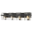 thumbnail image 1 of 4 Light Bath Vanity In Traditional Style-7 Inches Tall And 29.25 Inches Wide-Matte Black Finish Z-Lite 1938-4V-Mb, 1 of 7