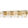 thumbnail image 1 of 1938-4V-MGLD-Z-Lite-Bennington - 4 Light Bath Vanity In Traditional Style-7 Inches Tall and 29.25 Inches Wide-Modern Gold Finish, 1 of 2