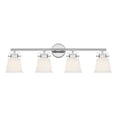thumbnail image 1 of Kaden 4-Light Bathroom Vanity Light in Polished Chrome, 1 of 5