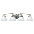 thumbnail image 1 of Maxim Lighting - Bath Vanity - Malaga-4 Light Bath Vanity in Transitional, 1 of 2