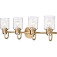 thumbnail image 1 of 340-4V-HG-Z-Lite-Kinsley - 4 Light Bath Vanity In Transitional Style-9.5 Inches Tall and 28 Inches Wide-Heirloom Gold Finish, 1 of 2
