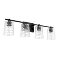 thumbnail image 1 of 4 Light Bath Vanity-Matte Black Finish Capital Lighting 143541Mb-517, 1 of 9