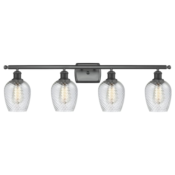 4 Light Bathroom Fixture