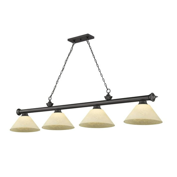 Z-Lite 4 Light Billiard