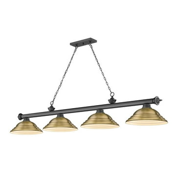 Z-Lite 4 Light Billiard