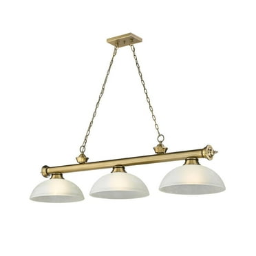 Z-Lite 4 Light Billiard