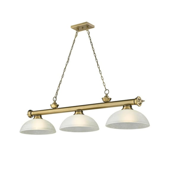 Z-Lite 4 Light Billiard