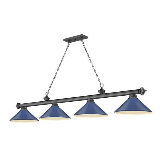 Z-Lite 4 Light Billiard