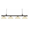 thumbnail image 1 of 4 Light Billiard Light 200-4OB-DGM14, 1 of 2