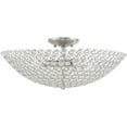 thumbnail image 1 of 4 Light Brushed Nickel Ceiling Light fixture with Steel base material, 1 of 4
