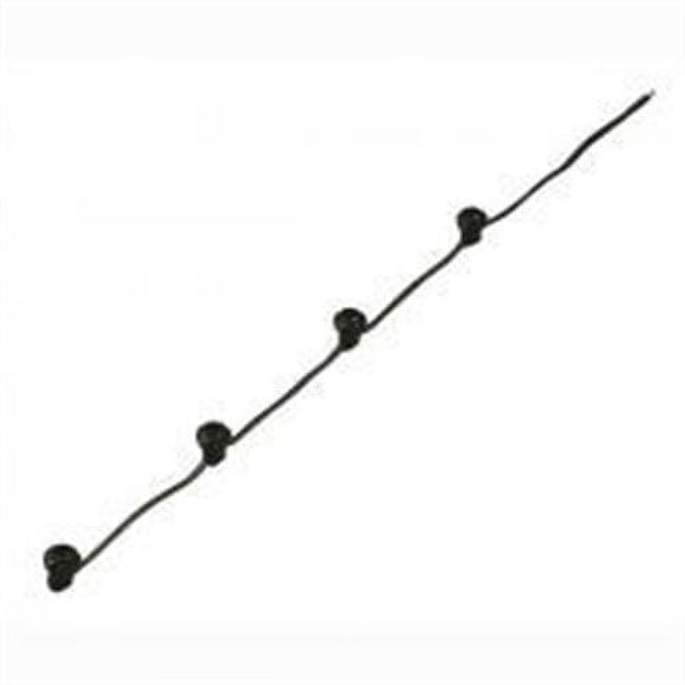 Westinghouse 22382 Candelabra Base Black 4 Light Harness Set Socket