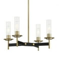 thumbnail image 1 of 2544-726-Minka Lavery-Baldwin Park - 4 Light Chandelier-11.5 Inches Tall and 18 Inches Wide     -Traditional Installation, 1 of 3