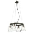 thumbnail image 1 of 2737-709-Minka Lavery-Graham Avenue - 4 Light Chandelier-20 Inches Tall and 20 Inches Wide     -Traditional Installation, 1 of 2