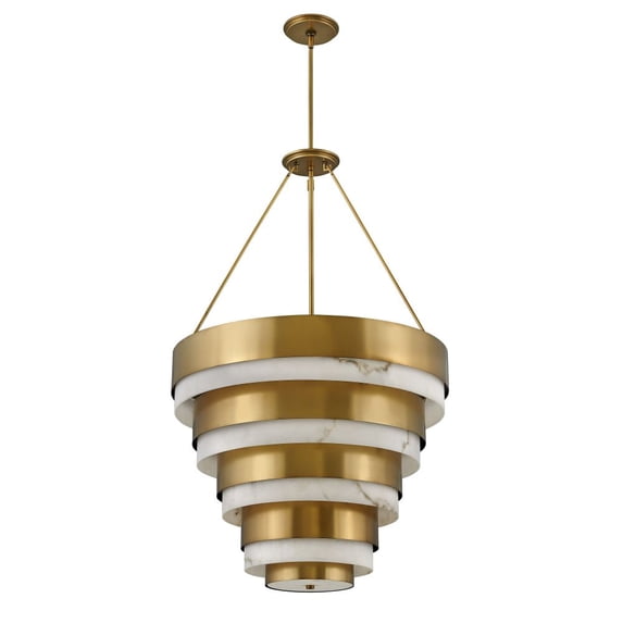 4 Light Chandelier Hinkley Lighting 30188Hb
