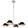 thumbnail image 1 of Kalco Bruno 4 Light Chandelier, 1 of 2
