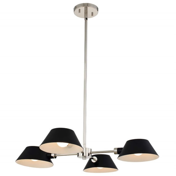 Kalco Bruno 4 Light Chandelier