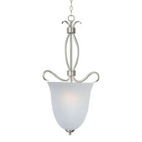 10131FTSN-Maxim Lighting-Basix-4 Light Entry Foyer in Contemporary style-14 Inches wide by 32 inches high