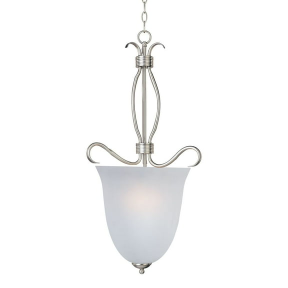 10131FTSN-Maxim Lighting-Basix-4 Light Entry Foyer in Contemporary style-14 Inches wide by 32 inches high