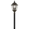 thumbnail image 1 of 4 Light Extra Large Outdoor Low Voltage Post or Pier Mount Lantern in Traditional Style 15 inches Wide By 27.75 inches High-Oil Rubbed Bronze, 1 of 6