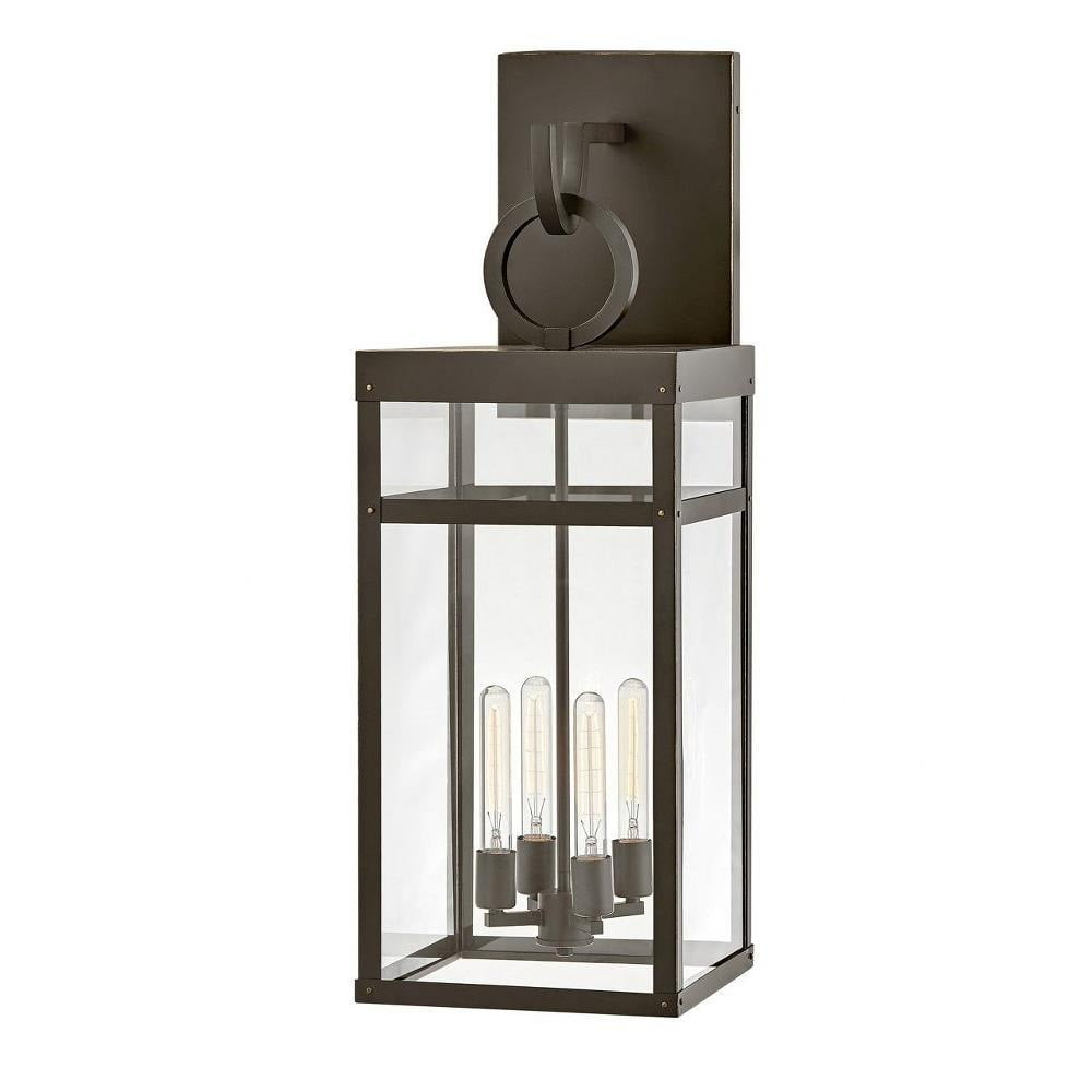4 Light Extra Large Outdoor Wall Lantern-Oil Rubbed Bronze Finish-Led Lamping Type Bailey Street Home 81-Bel-4530602
