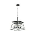 thumbnail image 1 of 4-Light Farmhouse Chandeliers For Dining Room White(No Bulbs), 1 of 8