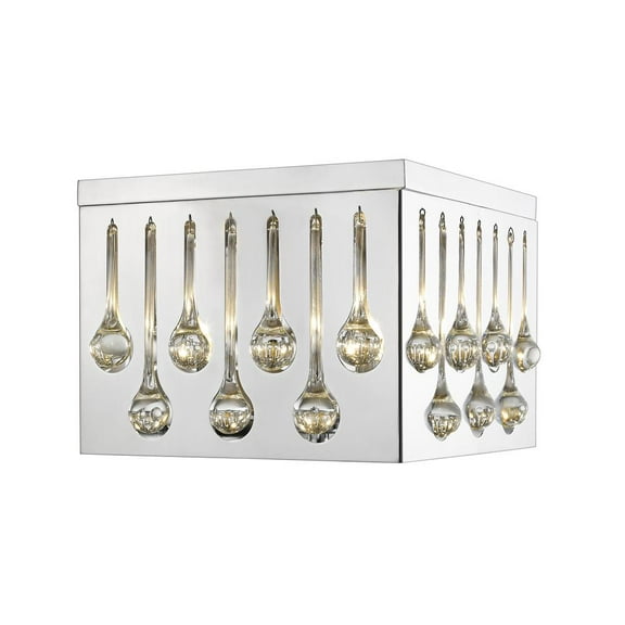 Oberon 4 Light Flush Mount