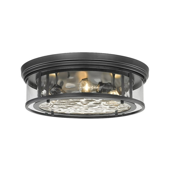 Z-Lite 4 Light Flush Mount
