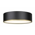 thumbnail image 1 of 4 Light Flush Mount Z-Lite 2303F4-Mb-Rb, 1 of 4
