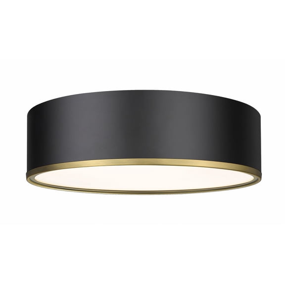 4 Light Flush Mount Z-Lite 2303F4-Mb-Rb