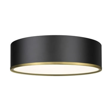 4 Light Flush Mount Z-Lite 2303F4-Mb-Rb