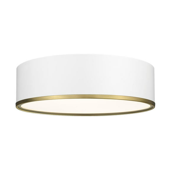 Z-Lite 4 Light Flush Mount