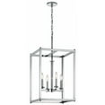 thumbnail image 1 of 43998CH Kichler Lighting Crosby - 4 light Foyer Pendant - with Contemporary inspirations - 31 inches tall by 16 inches wide-Chrome Finish, 1 of 4