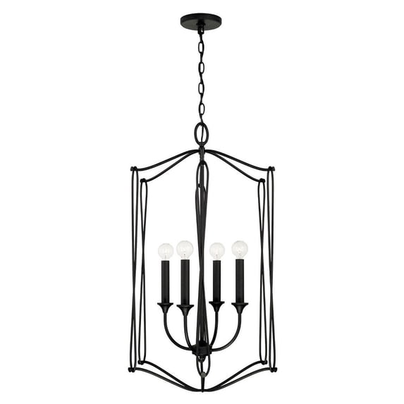 4 Light Foyer -Traditional Installation Capital Lighting 541642Bi