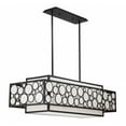 thumbnail image 1 of Minka Metropolitan - Mosaic - 4 Light Island In 12 Inches Tall and 42 Inches, 1 of 2