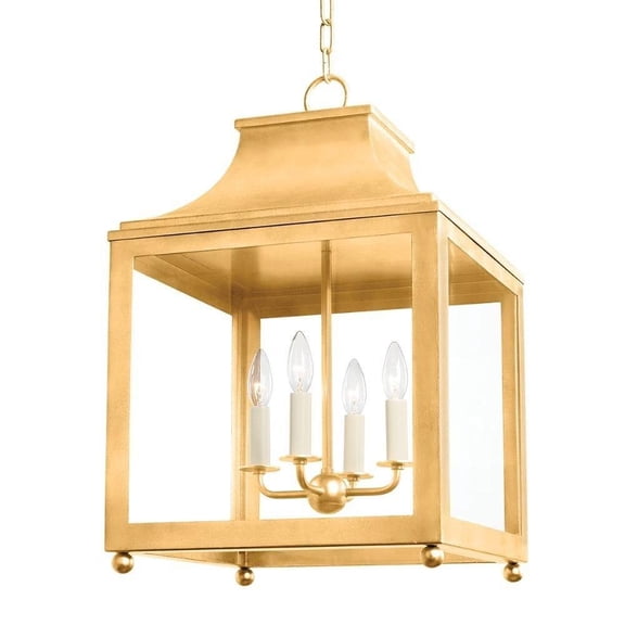 4 Light Large Pendant in Transitional Essentials and Thoughtful Simplicity Style-25 inches Tall and 16 inches Wide Bailey Street Home 735-Bel-4623896