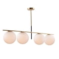 thumbnail image 1 of 26036SWSBRBK Maxim Lighting Vesper - 4 Light Linear Pendant, 1 of 4