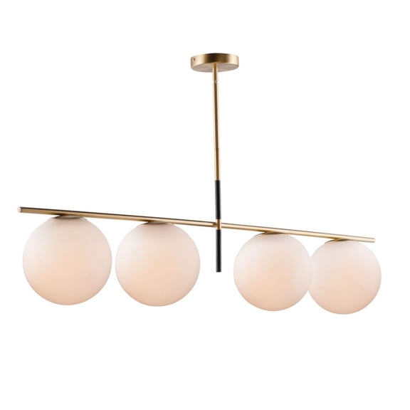 26036SWSBRBK Maxim Lighting Vesper - 4 Light Linear Pendant