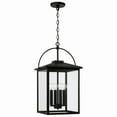 thumbnail image 1 of 4 Light Outdoor Hanging Lantern In Farmhouse Style-23.5 Inches Tall And 13.25 Inches Wide Capital Lighting 948042Bk, 1 of 5
