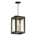thumbnail image 1 of 30058CLBKGLD-Maxim Lighting-Neoclass - 4 Light Outdoor Pendant-20 Inches Tall and 12 Inches Wide-Black/Gold Finish, 1 of 5