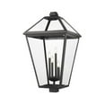 thumbnail image 1 of 4 Light Outdoor Post Mount In Transitional Style-33.75 Inches Tall And 19.5 Inches Wide-Black Finish Z-Lite 579Phxlxs-Bk, 1 of 6