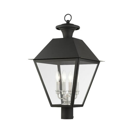 4 Light Outdoor Post Top Lantern Bailey Street Home 218-Bel-4363113