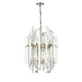 thumbnail image 1 of 4 Light Pendant-12 Inches Tall And 19.75 Inches Wide-Polished Nickel Finish Z-Lite 345P20-Pn, 1 of 2