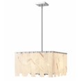 thumbnail image 1 of 4 Light Pendant-12 inches Tall and 19.75 inches Wide-Polished Nickel Finish Bailey Street Home 372-Bel-4961746, 1 of 1