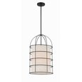 thumbnail image 1 of 2154-66A-Minka Lavery-Gateway Park - 4 Light Pendant-23.5 Inches Tall and 14 Inches Wide-Coal Finish, 1 of 3