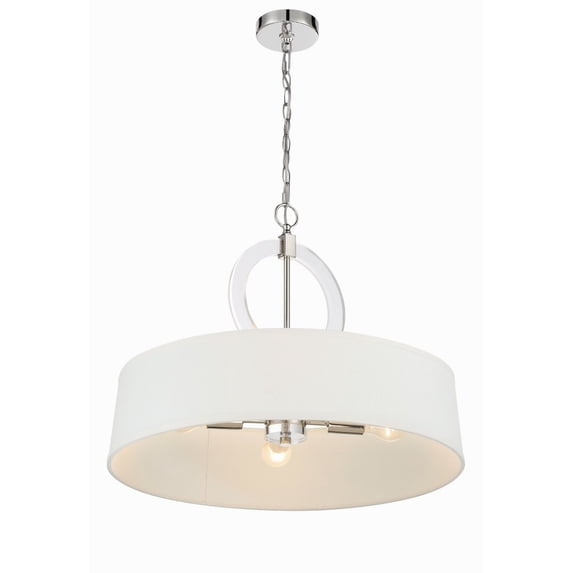 Minka Lavery - Cape Coral - 4 Light Pendant In 19 -Traditional Installation