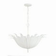 thumbnail image 1 of 4 Light Pendant In Bohemian Style-18.75 Inches Tall And 24 Inches Wide-Textured White Finish    -Traditional Installation Capital Lighting 349541Xw, 1 of 7
